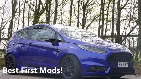 30 quick fun cheap mods for your Fiesta ST! .